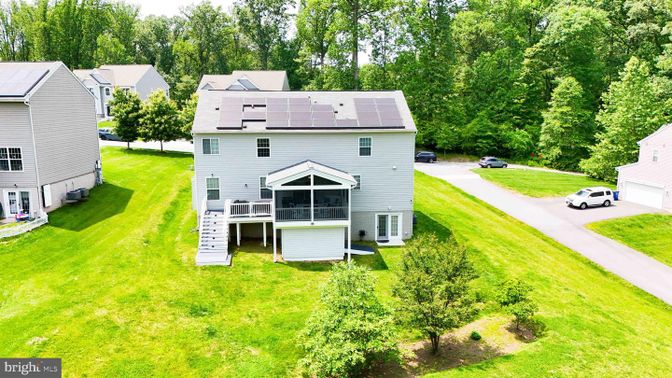 Backyard, Exterior, Solar Panels