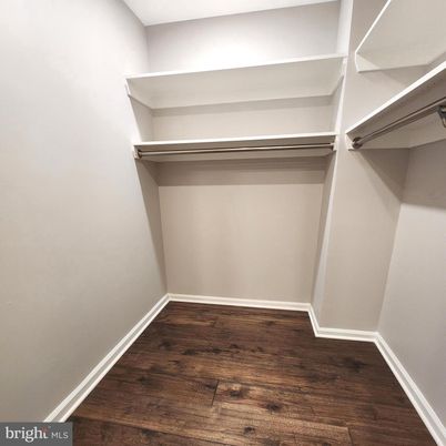 Interior, Walk-in Closets, Wood Texture Flooring
