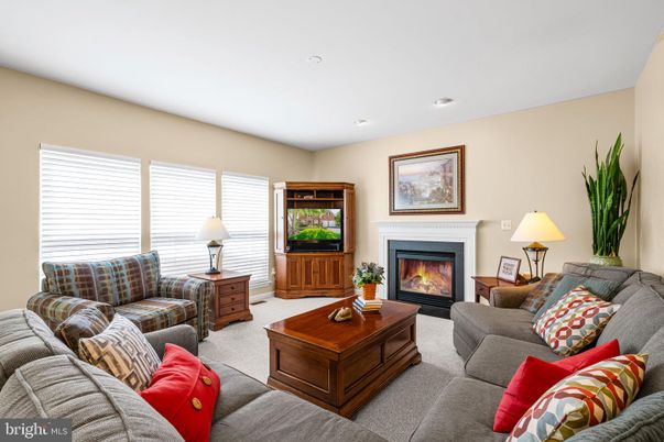 Fireplace, Interior, Living room, Recessed Lighting