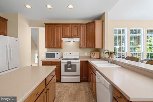 Interior, Kitchen, Recessed Lighting