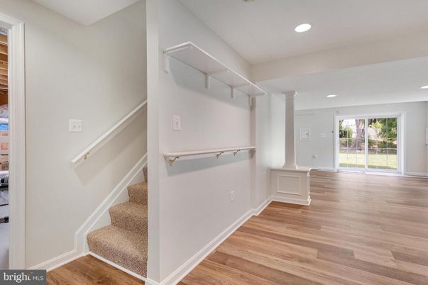 Interior, Recessed Lighting, Walk-in Closets, Wood Texture Flooring