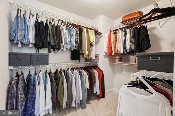 Interior, Walk-in Closets
