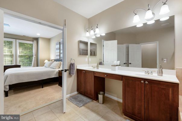 Bathroom, Bedroom, Dual Sink Vanities, Interior, Recessed Lighting