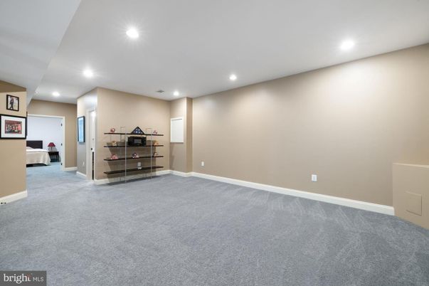 Interior, Recessed Lighting