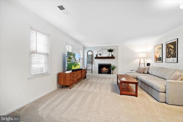 Fireplace, Interior, Living room