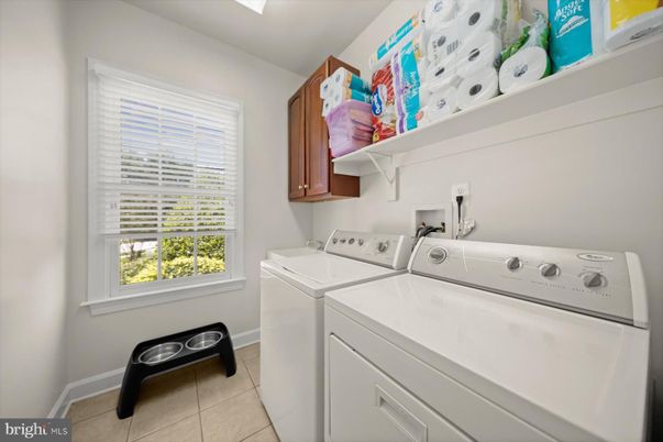 Interior, Washer