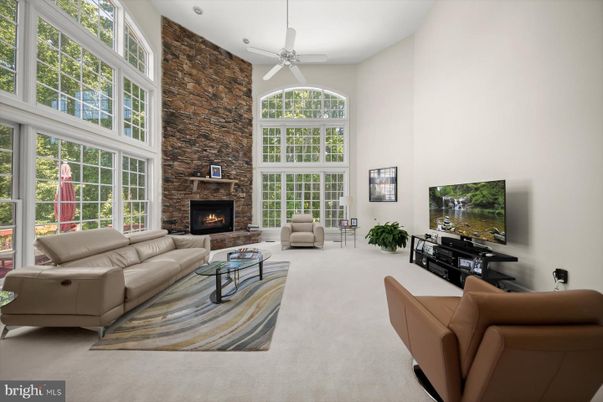 Fireplace, Interior, Living room, Stone Walls