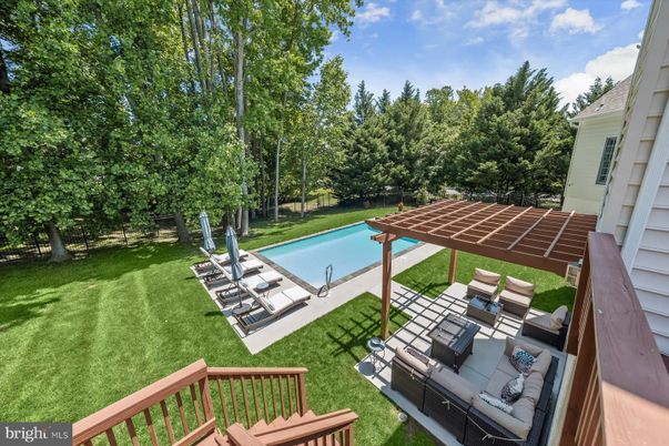 Backyard, Exterior, Pool