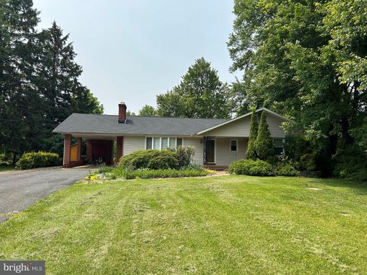 Attached, Backyard, Exterior, Facade, Ranch