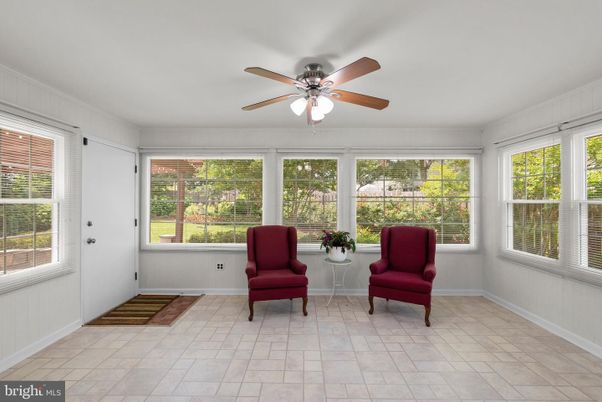 Interior, Sun Room