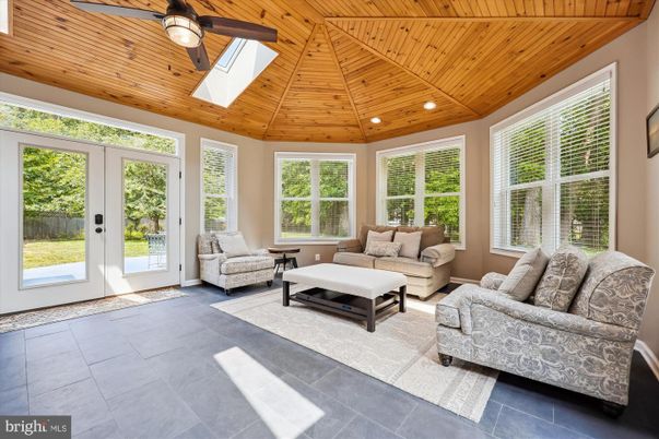 Interior, Living room, Recessed Lighting, Wooden Ceilings