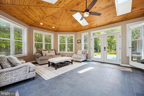 Interior, Living room, Recessed Lighting, Wooden Ceilings
