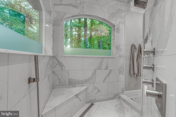 Bathroom, Interior, Marble, Marble Walls