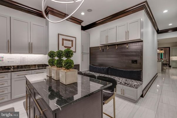 Interior, Kitchen, Pendant Lights, Recessed Lighting