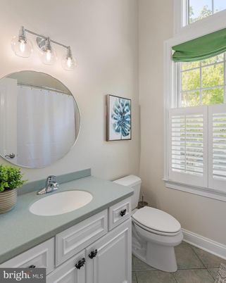 Bathroom, Interior