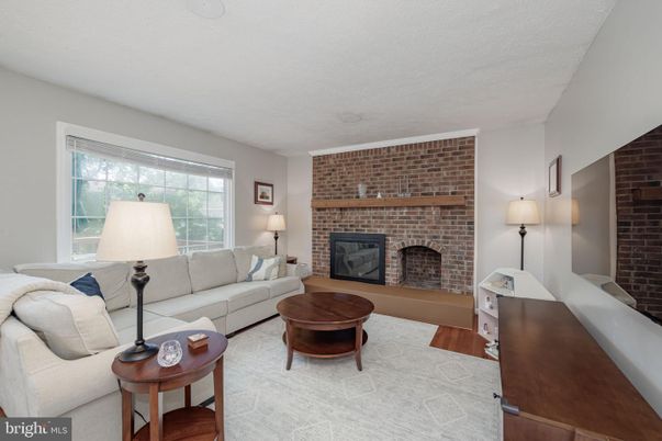 Fireplace, Interior, Living room, Stone Walls, Wood Texture Flooring