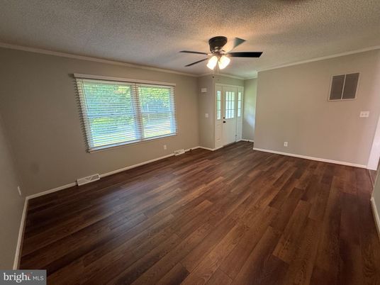 Empty room, Interior, Wood Texture Flooring