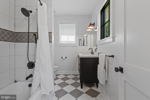 Bathroom, Interior