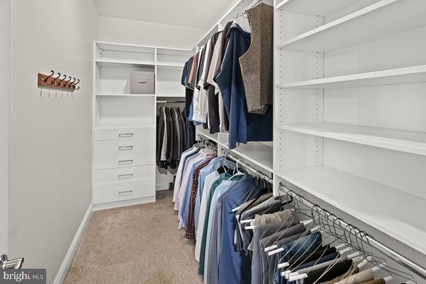 Interior, Walk-in Closets