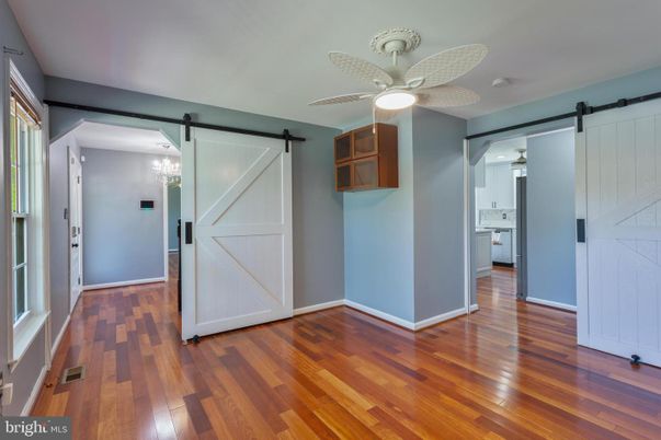 Empty room, Interior, Kitchen, Wood Texture Flooring