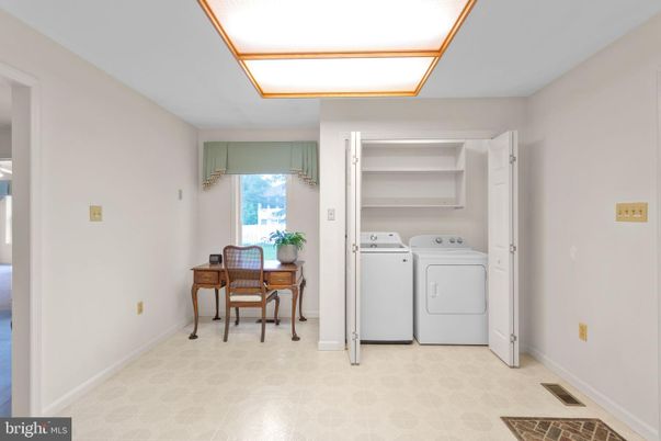 Interior, Washer