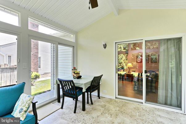 Dining room, Interior, Sun Room