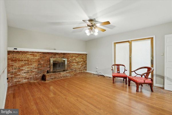 Fireplace, Interior, Stone Walls, Wood Texture Flooring