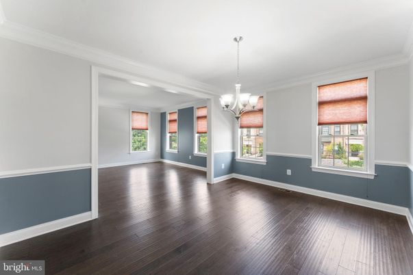 Chandelier, Empty room, Interior, Wood Texture Flooring