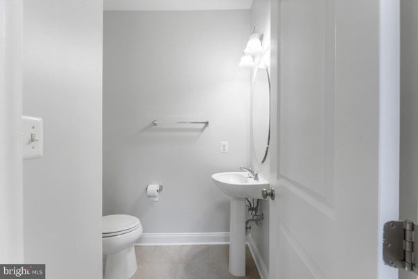Bathroom, Interior