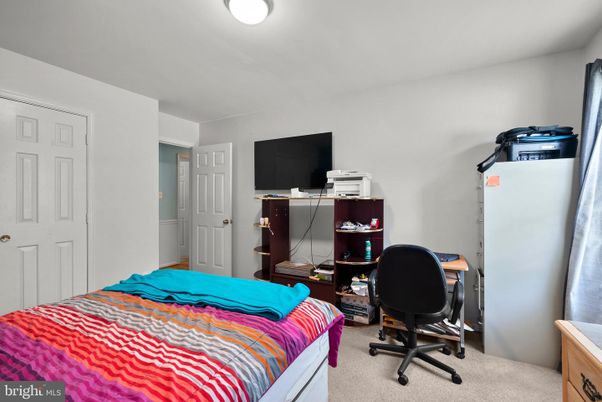 Bedroom, Home Office, Interior