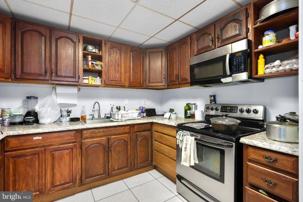 Interior, Kitchen, Stainless Steel Appliances
