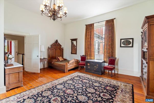 Chandelier, Interior, Wood Texture Flooring