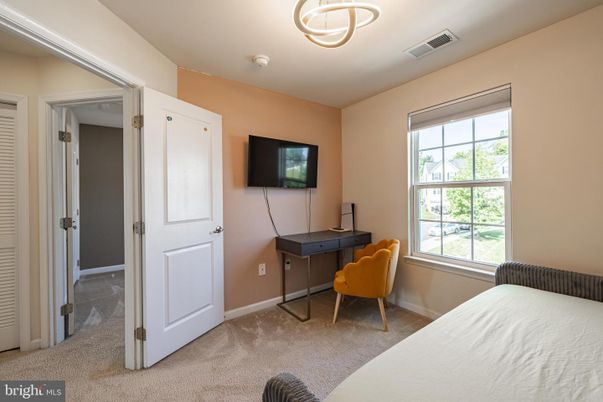 Bedroom, Home Office, Interior