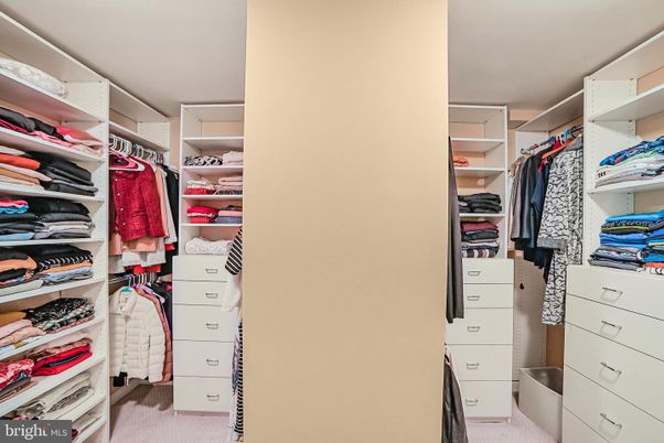 Interior, Walk-in Closets