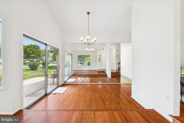 Chandelier, Interior, Pendant Lights, Wood Texture Flooring
