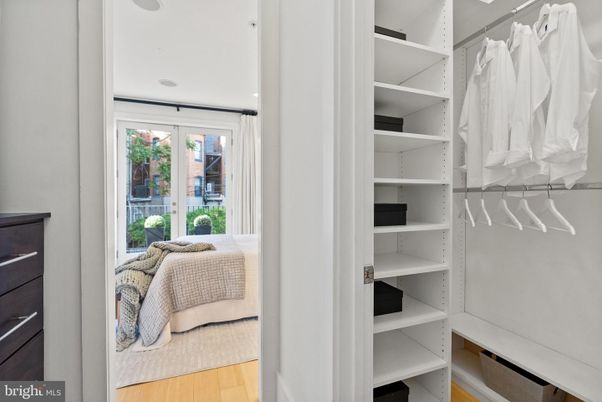 Interior, Walk-in Closets