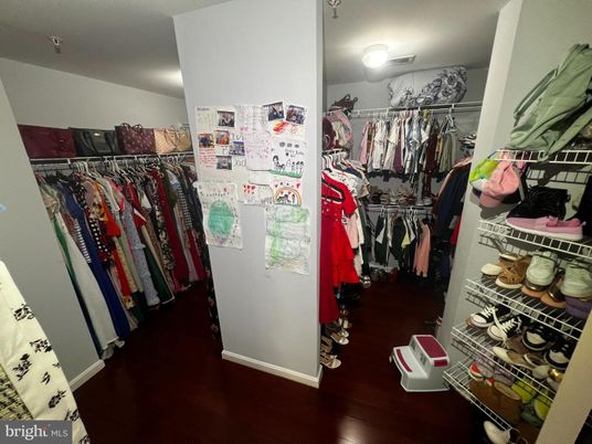 Interior, Walk-in Closets