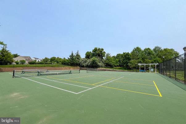 Exterior, Tennis Courts