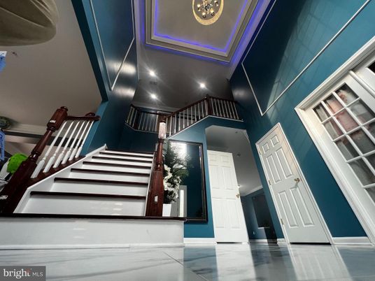 Interior, Marble, Recessed Lighting