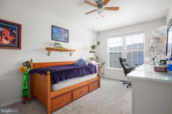 Bedroom, Home Office, Interior