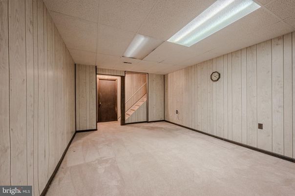 Empty room, Interior, Wooden Walls