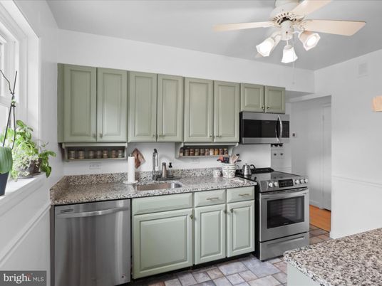 Interior, Kitchen, Stainless Steel Appliances
