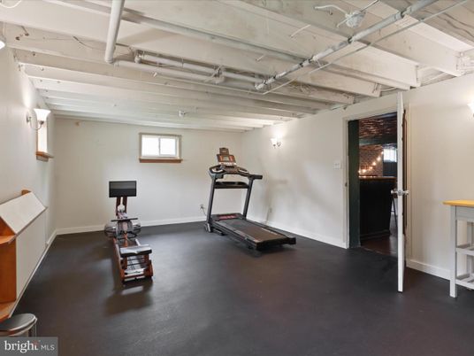 Fitness Equipment, Interior