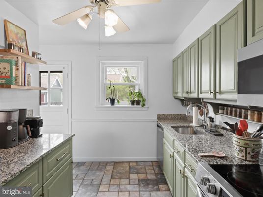 Interior, Kitchen