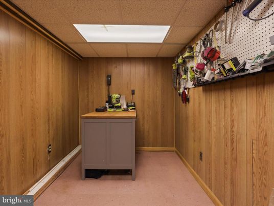 Interior, Wooden Walls