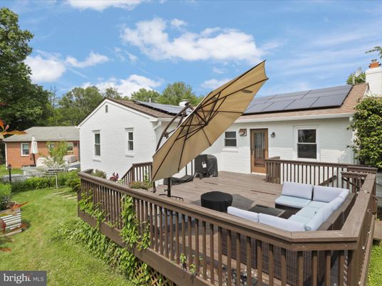 Backyard, Exterior, Solar Panels