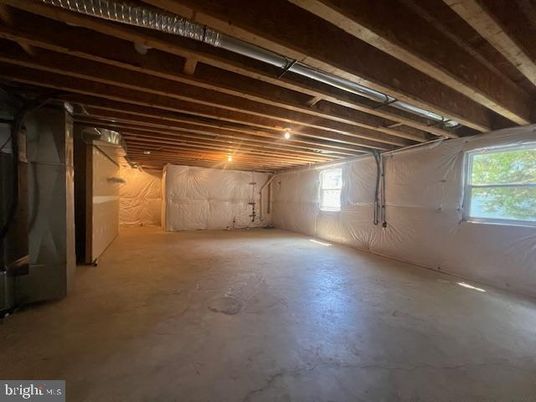Interior, Wooden Beams
