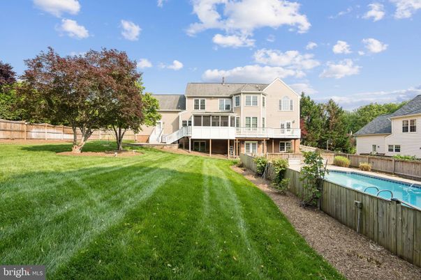Backyard, Exterior, Pool