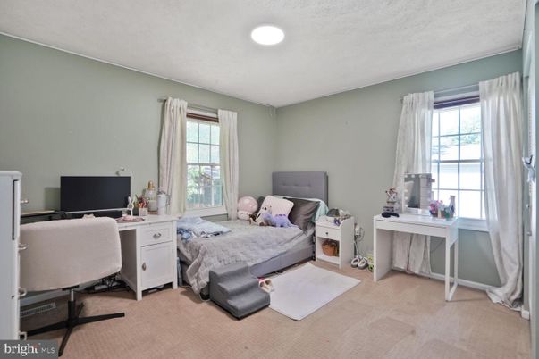 Bedroom, Home Office, Interior, Recessed Lighting