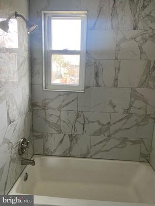 Bathroom, Interior, Marble Walls